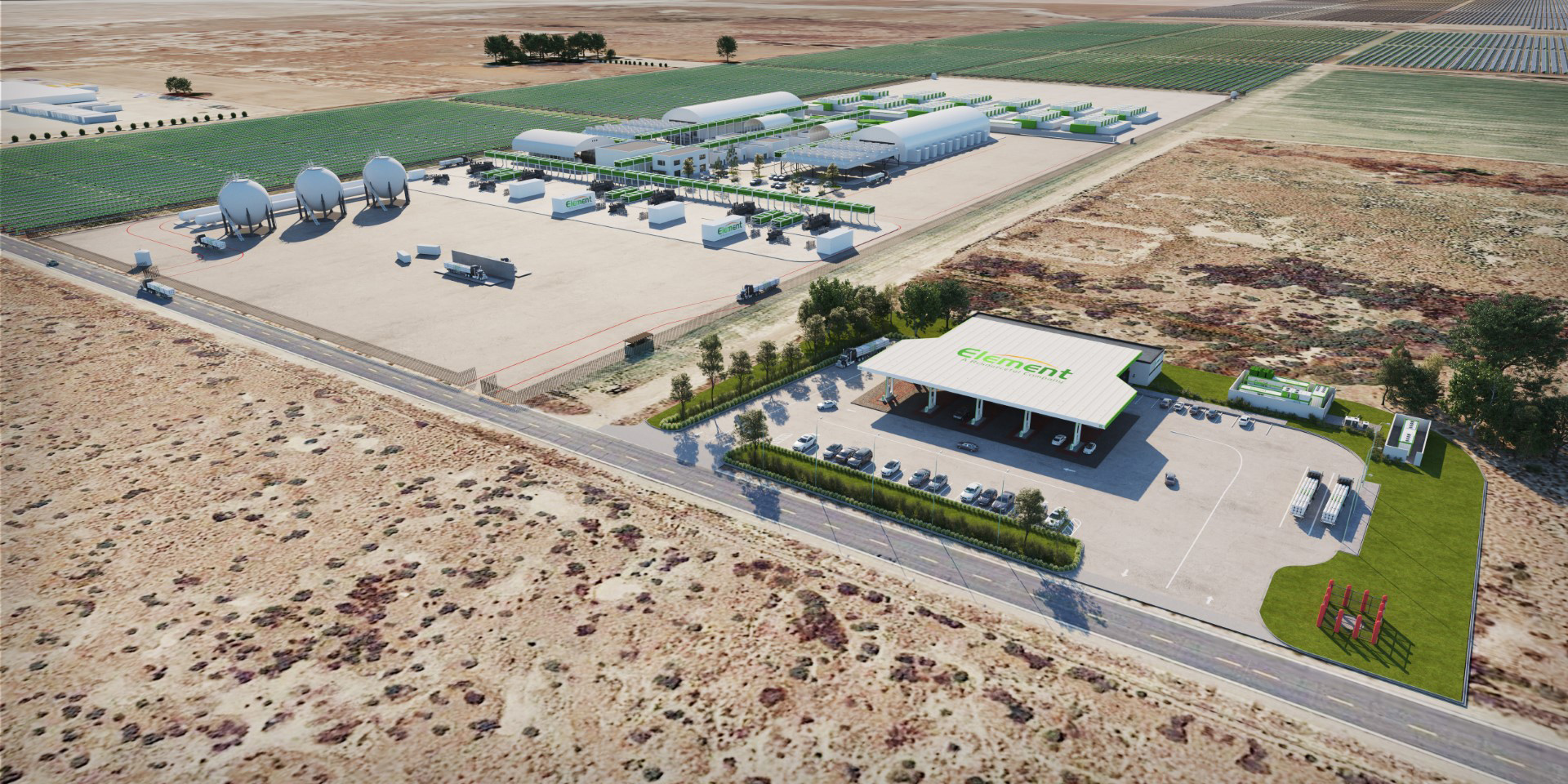 Element Resources Lancaster Clean Energycenter Overall October2023a